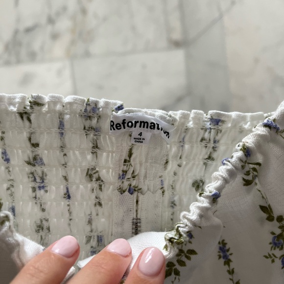 Reformation Rory Linen Top - Picture 5 of 6